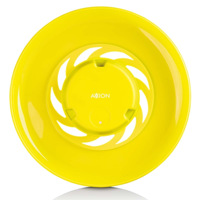 AXXION Bluetooth-högtalare frisbee gul