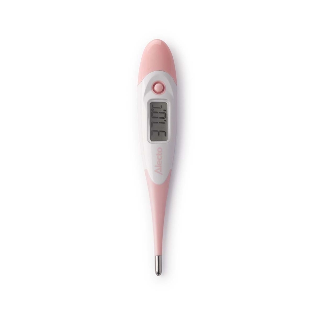 Alecto Digital termometer Rosa