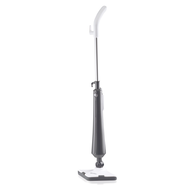 Montiss Steam Mop Grey 350 ml med 4 m sladd och 4 tillbehör