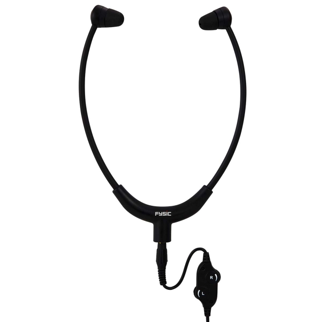 Fysic Hörlurar med volymkontroll