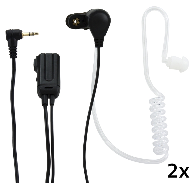 Alecto Airtube headset tvåvägsradio