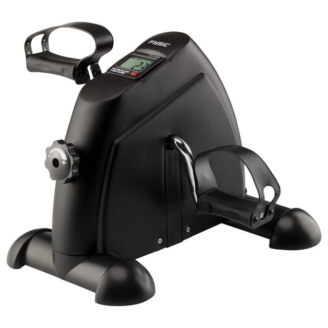 Fysic Minicykel med display Svart