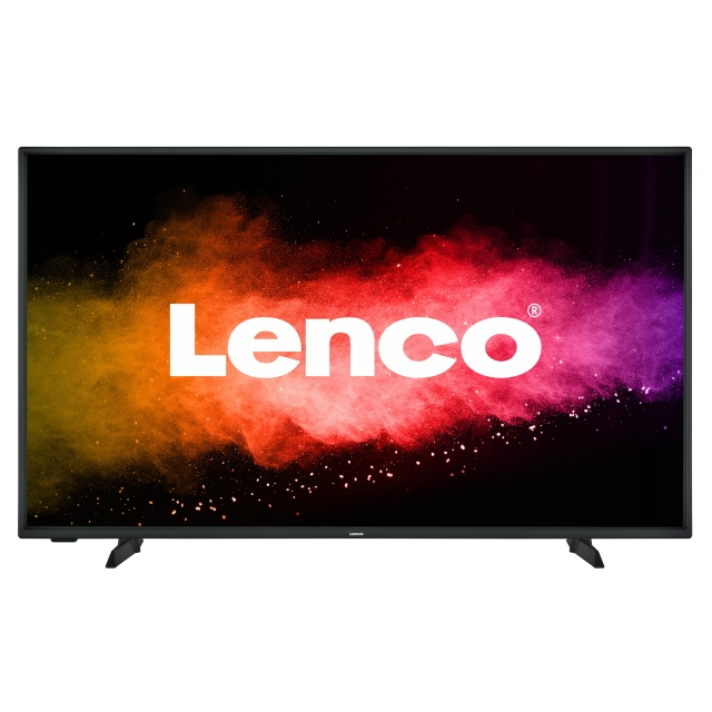 Lenco 43" 4K Android Smart TV Svart