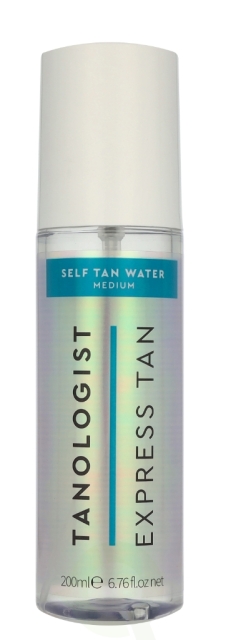 Tanologist Self Tan Water Express Tan 200 ml Medium