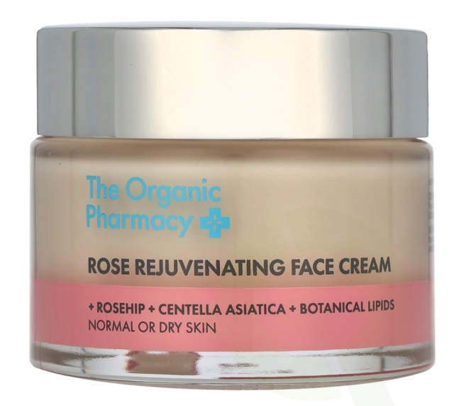 The Organic Pharmacy Rose Rejuvenating Face Cream 50 ml