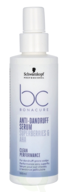 Schwarzkopf Bonacure Clean Performance Anti-Dandruff Serum 100 ml Superberries & Aha