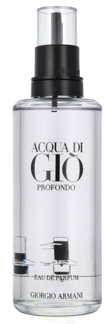 Armani Acqua Di Gio Profondo Edp Spray Refill 150 ml