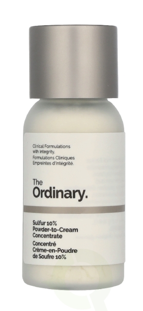 The Ordinary Sulfur 10% Powder-To-Cream Concentrate 5 g