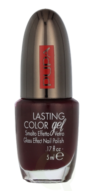 Pupa Milano Pupa Lasting Color Gel Glass Effect Nail Polish 5 ml #030 Neo Bourgeoise