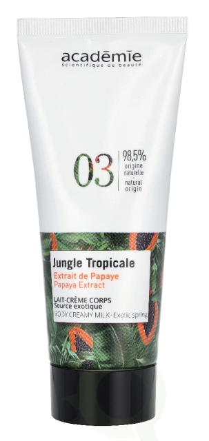 Academie Jungle Tropicale Body Cream Milk Exotic Spring 100 ml