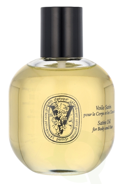 Diptyque 34 Satin Oil For Body and Hair 100 ml