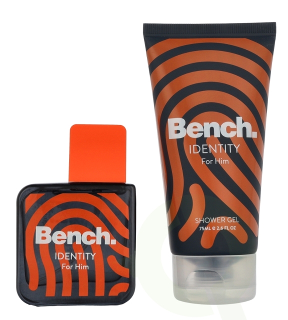 Bench Identity For Him Giftset 105 ml Edt Spray 30ml/Shower Gel 75ml