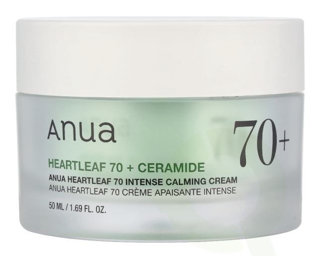 Anua Heartleaf 70 + Ceremide Intense Calming Cream 50 ml