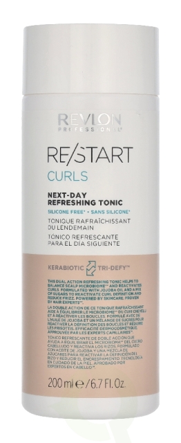 Revlon Re/Start Curls Next-Day Refreshing Tonic 200 ml