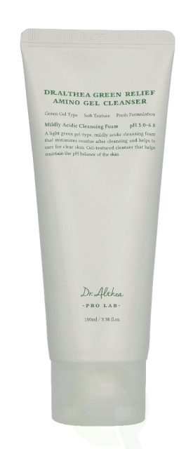 Dr. Althea Green Relief Amino Gel Cleanser 100 ml