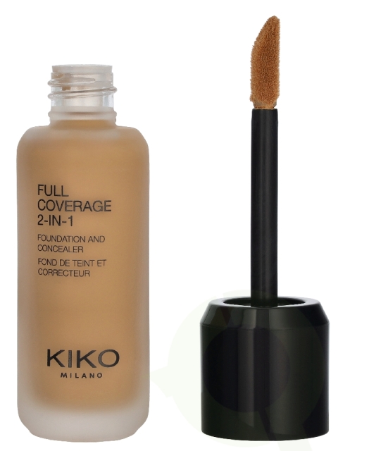 Kiko Milano Full Coverage 2 In 1 Foundation & Concealer 25 ml O50
