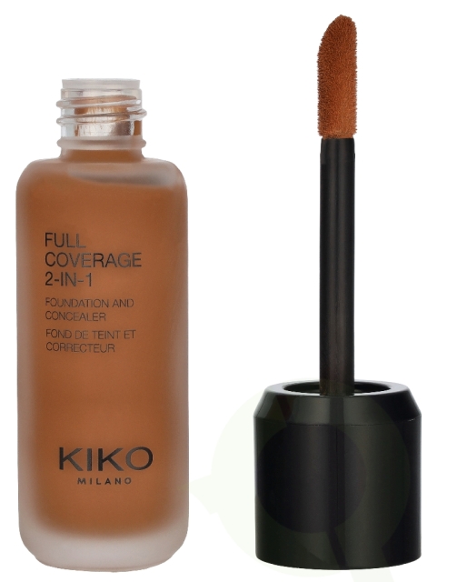 Kiko Milano Full Coverage 2 In 1 Foundation & Concealer 25 ml N145