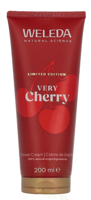 Weleda Very Cherry Shower Cream 200 ml