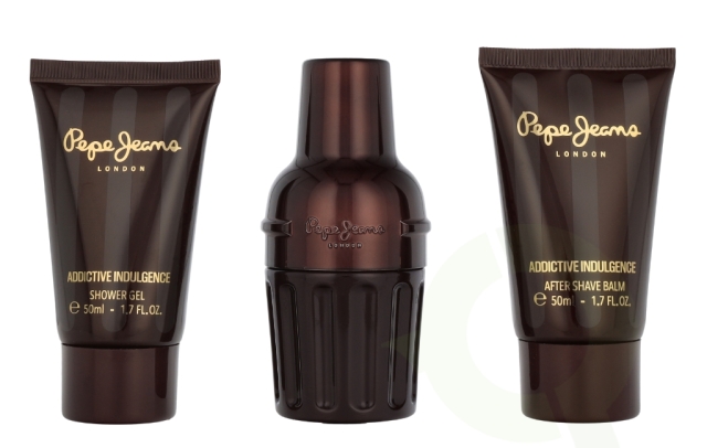 Pepe Jeans  Addictive Indulgence For Him Giftset 130 ml Edp Spray 30ml/Showergel 50ml/After Shave 50ml