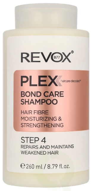 Revox B77 Plex Bond Care Shampoo 260 ml