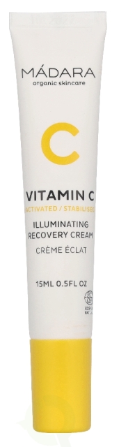 Madara Vitamin C Illuminating Recovery Cream 15 ml