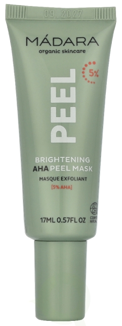 Madara Peel Brightening Aha Peel Mask 17 ml