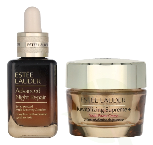 Estee Lauder Advanced Supreme Set 60 ml Advanced Night Repair Serum 30ml /Revitalizing Supreme+ Youth Power Creme 30ml