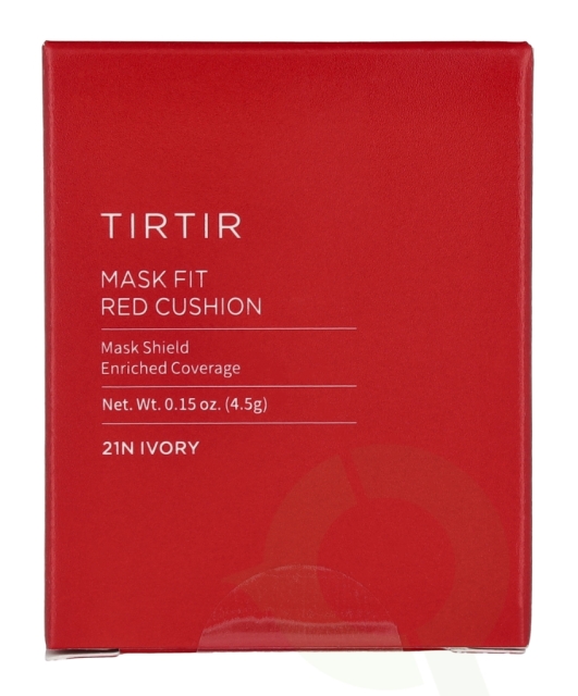 TirTir Mask Fit Red Mini Cushion Foundation 4.5 ml #21N Ivory