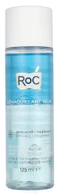 ROC Double Action Eye Make-Up Remover 125 ml