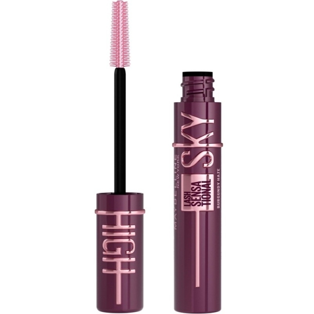 Maybelline Lash Sensational Sky High Mascara Burgundy Haze