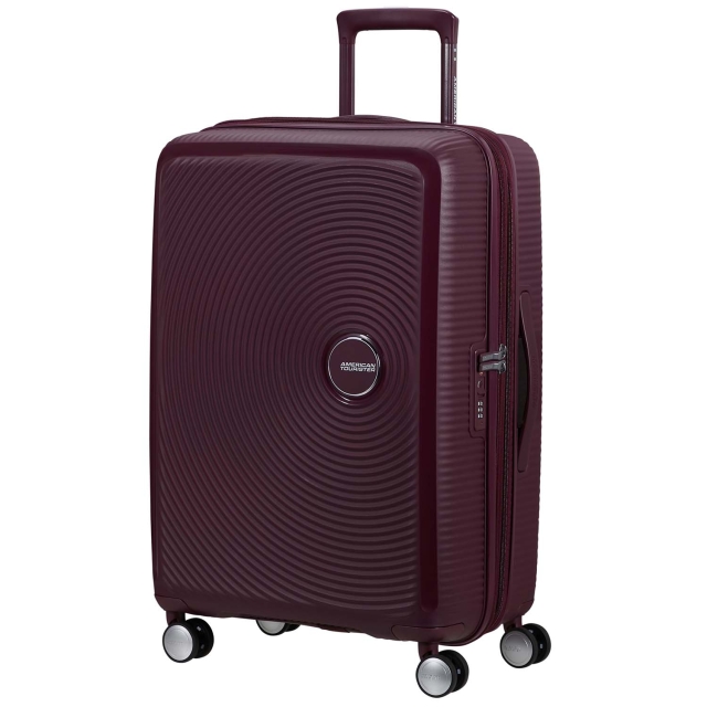 American Tourister Resväska Soundbox 67 Medium Wild Cherry