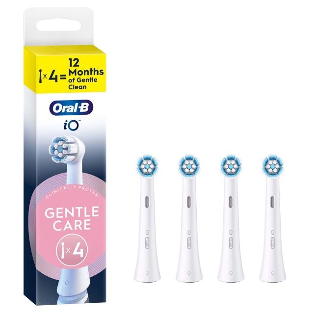 Oral B Borsthuvud iO Gentle Care 4st