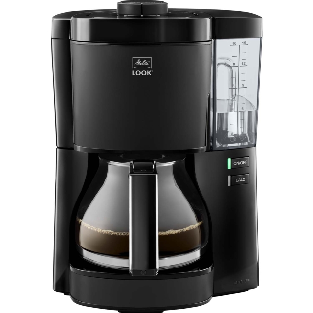 Melitta Kaffebryggare LOOK 1,25l AromaSelector® Svart
