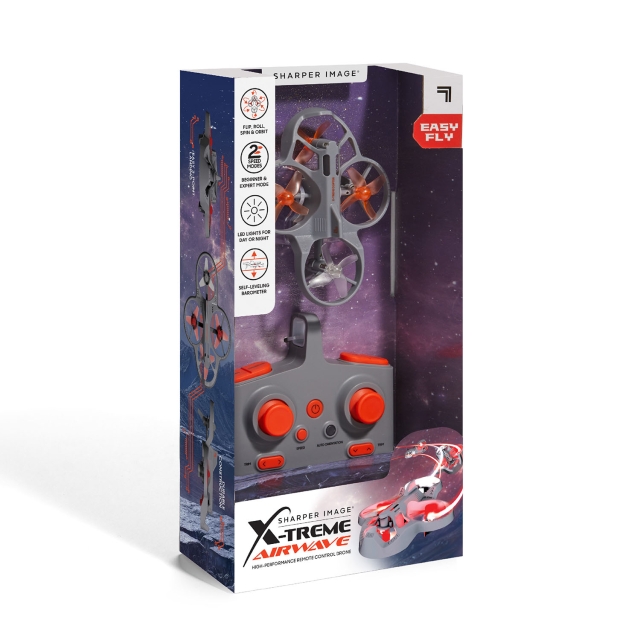 Sharper Image Drönare Toy RC Drone Xtreme Airwave