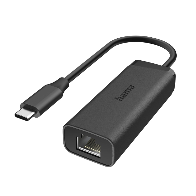 Hama Nätverksadapter USB-C 3.0 RJ45/LAN