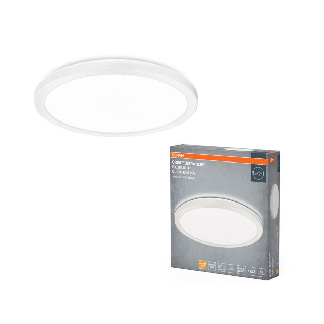Osram Lampa Orbis Ultra Slim Click Dim 235mm 15W White