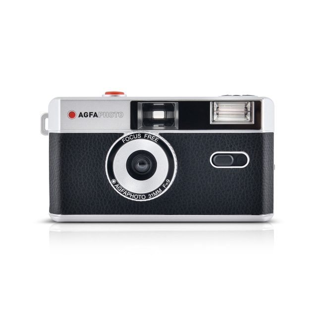 Agfa Kamera 35mm Film Svart