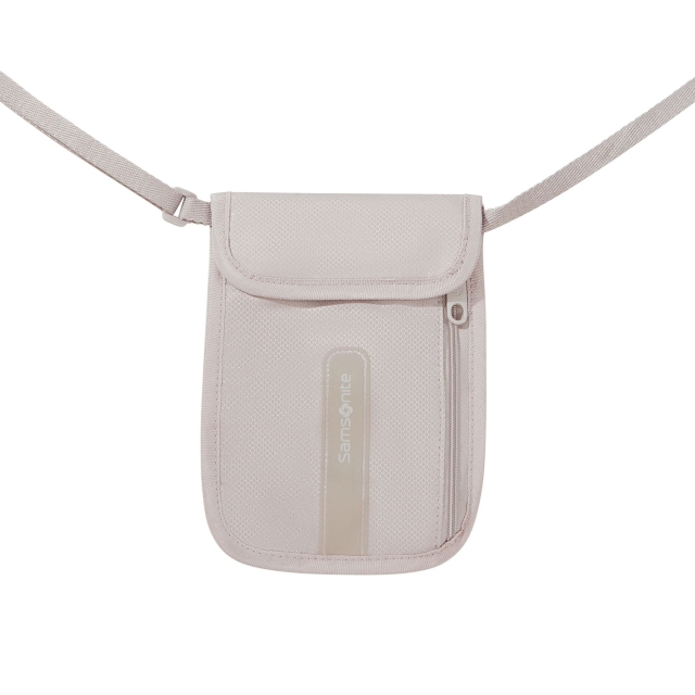 Samsonite Halsficka TA Revolution RFID Grå