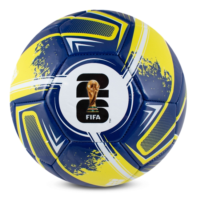 FIFA Fotboll World Cup Football Turbine Storlek 5 Blå