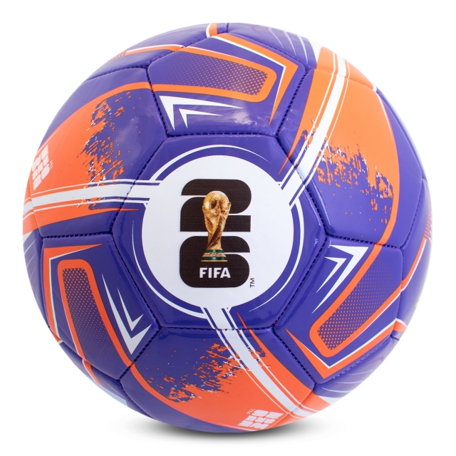 FIFA Fotboll World Cup Football Turbine Storlek 5 Lila