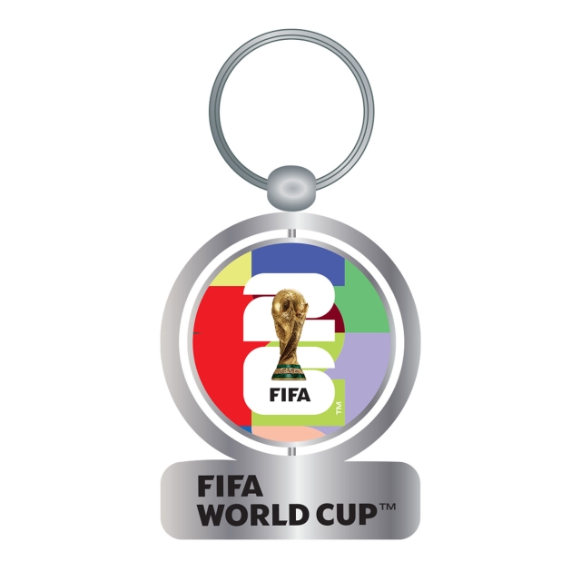 FIFA Nyckelring World Cup Spinner Keyring