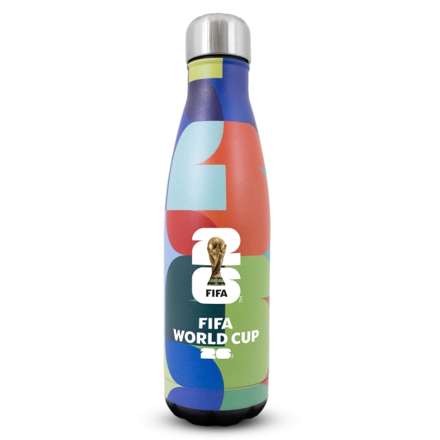 FIFA Termosflaska World Cup Thermal Bottle 500ml Rostfritt Stål Unity