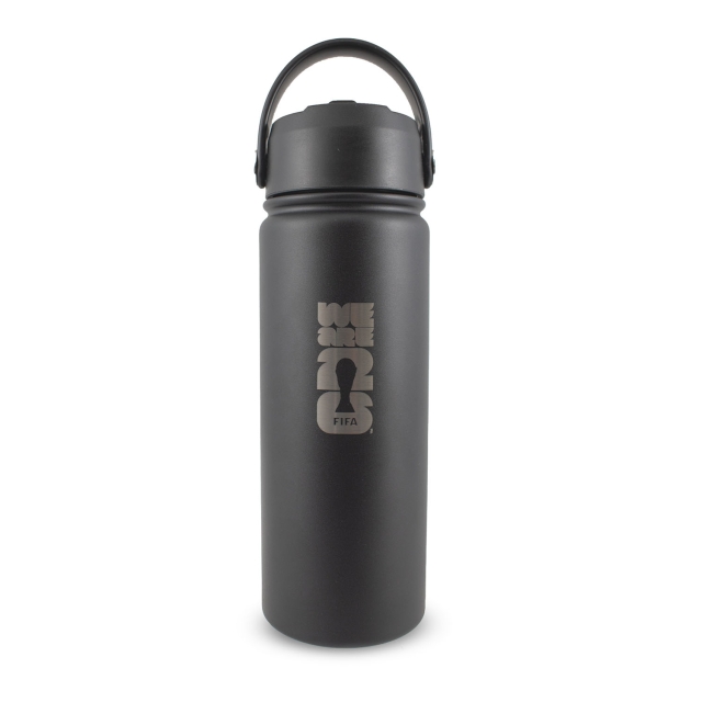 FIFA Flaska World Cup Premium Flask 550ml Svart