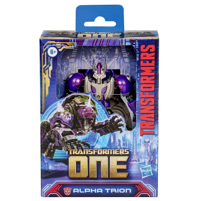 Transformers Figur Transformers One 5" Prime Changer Alpha Trion