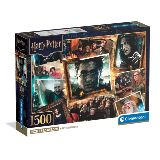 Clementoni Pussel 1500 pcs CB High Quality Collection Harry Potter (1)