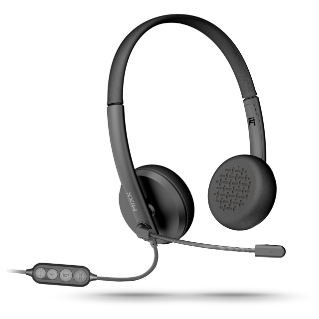 MIXX Stereo Headset H1u Trådbunden USB-A