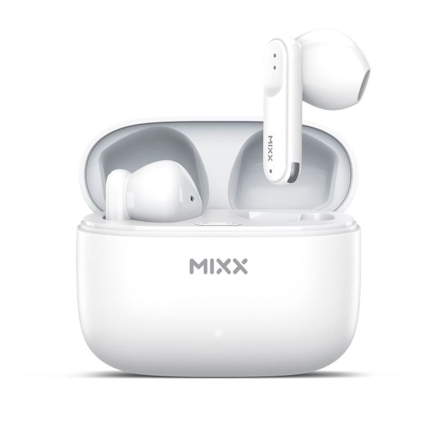 MIXX Hörlurar Switch A7 In-Ear Tws Vit