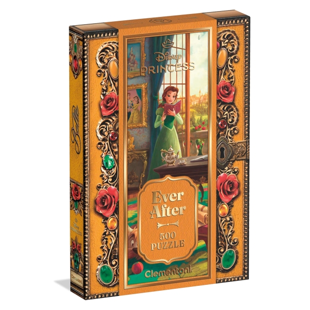 Clementoni Pussel 500 Pcs Princess Belle Special Collection