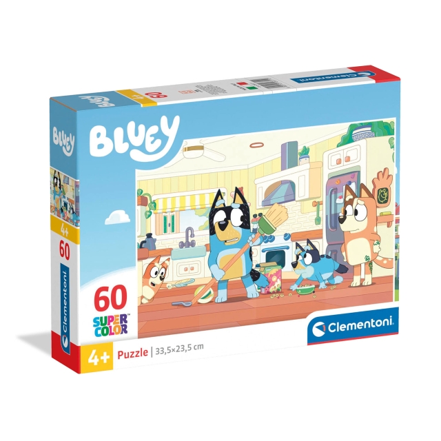 Clementoni Pussel 60 Pcs Bluey