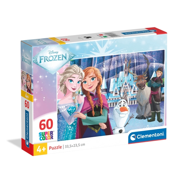 Clementoni Pussel 60 Pcs Disney Frozen